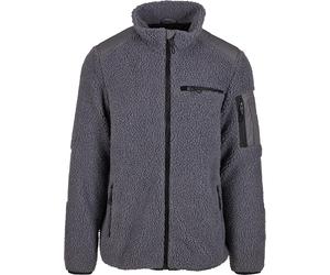 Brandit Ramble Teddyfleece Giacca, Antracite, Taglia S