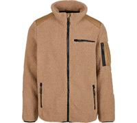 Brandit Ramble Teddyfleece Giacca, Cammello, Taglia S