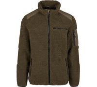 Brandit Ramble Teddyfleece Giacca, oliva, Taglia 4XL