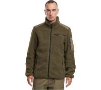 Brandit Ramble Teddyfleece Uomo Giacca di mezza stagione nero 100% poliestere