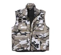 Brandit Ranger Gilet Urban Esterno Gilet Imbottitura Cotone Fodera Army Militare