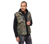 Brandit Ranger Vest, Color: flecktarn, Size: S
