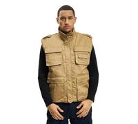 Brandit Ranger Vest, Uomo, camel, 5XL