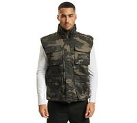 Brandit Ranger Vest, Uomo, darkcamo, XXL
