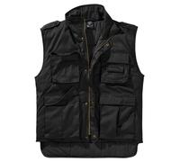 Brandit Gilet Ranger Uomo Nero Taglia L