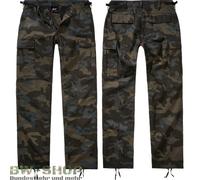 BRANDIT RANGERHOSE BDU RIPSTOP DONNA ARMY BW PANTALONI DA CAMPO CACCIA OUTDOO...