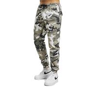 Brandit Pantaloni cargo 'Ray' blu pastello / talpa / nero / bianco, Taglia 33
