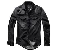 Brandit Riley Denim Camicia uomo nero, taglia XL
