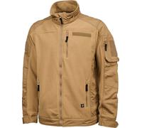 Brandit Giacca Fleece Ripstop in tessuto Camel 3XL Uomo
