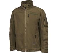 Brandit Ripstop Fleece Giacca, oliva, Taglia M