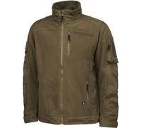 Brandit Ripstop Fleece Giacca, verde, taglia L per maschi