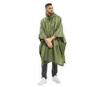 Poncho Antipioggia Brandit Ripstop VerdeTaglia unica Verde