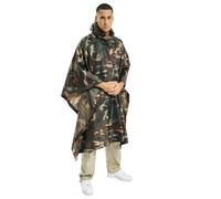 Brandit Ripstop, poncho Taglia unica male Woodland