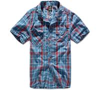 Brandit Roadstar Camicia A Quadri Maniche Corte 100% Cotone Estate Elegante