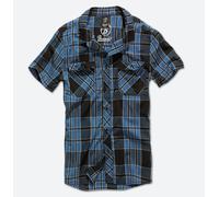 Brandit Camicia Roadstar Indigo Manica corta Uomo 5XL