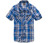 Brandit Roadstar, camicia mezza manica 5XL male Blu