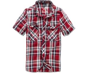 Brandit Roadstar, camicia mezza manica M male Rosso