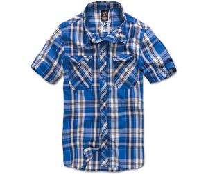 Brandit Roadstar, camicia mezza manica XL male Blu
