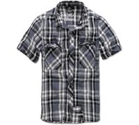 Brandit Roadstar Shirt Short Sleeve, Color: black/anth, Size: 4XL