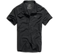 Brandit Camicia 'Roadstar' nero Uomo - PROMO - Camicie da uomo - Camicie casual Brandit S