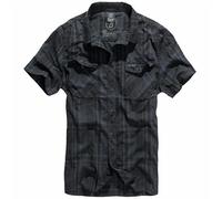 Brandit Roadstar Camicia Uomo Quadri Maniche Corte Regular Cotone S-7XL