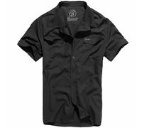 Brandit Roadstar Camicia Uomo Quadri Maniche Corte Regular Cotone S-7XL