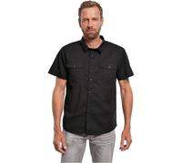 Brandit Roadstar Short Sleeve Shirt Nero XL Uomo