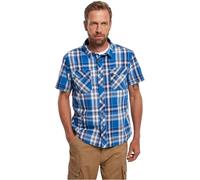 Brandit Roadstar Shirt Short Sleeve, Uomo, blau, L