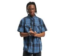 Brandit Roadstar Short Sleeve Shirt Blu 5XL Uomo