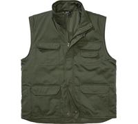 Brandit Safari Gilet, oliva, Taglia 2XL