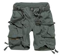 Brandit Savage Annata Uomo Carico Combattere Pantaloncini Trekking Anthrazite