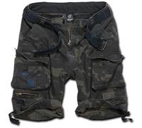 Brandit Savage Vintage, cargoshorts 4XL male Grigio