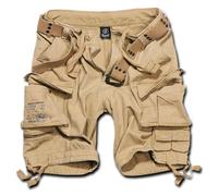 Brandit Savage Pantaloncini, beige, Taglia 4XL