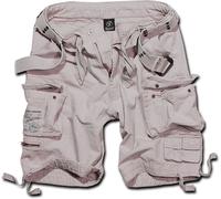 Brandit Savage Pantaloncini, Bianco, Taglia 3XL