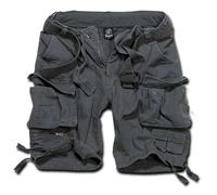 Brandit Savage Vintage Shorts Grigio XL Uomo