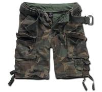 Brandit Savage Pantaloncini, verde, taglia S per maschi
