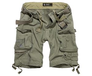 Brandit Savage Vintage Bermuda M uomo verde
