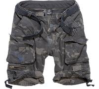 Brandit Savage Vintage, cargoshorts L male Darkcamo
