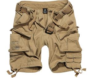 Brandit Savage Vintage, cargoshorts M male Beige