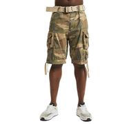Brandit Savage Vintage Shorts, Uomo, Li.woodlan, XL