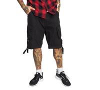 Brandit Savage Vintage, cargoshorts S male Nero