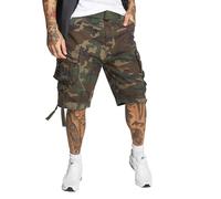 Brandit Savage Vintage Shorts, Uomo, Woodland, S