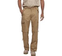 Brandit Savannah Estraibili Gambe Pantaloni Modificabile Lunghezza Da Cerniere