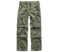 Brandit Savannah Trekking All'Aperto Pantaloni S-3XL Uomo Zip Spento Cargo 3in1