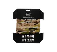 Brandit Scaldacollo beige / marrone / verde / oliva Donna Brandit One Size beige / marrone / verde / oliva