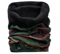 Brandit Scaldacollo broccato / cachi / verde erba / nero Uomo - PROMO - Accessori - Sciarpe e foulard Brandit One Size
