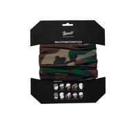 Brandit Scaldacollo écru / marrone / verde / nero Uomo - PROMO - Accessori - Sciarpe e foulard Brandit One Size