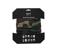 Brandit Scaldacollo marrone / verde / oliva / nero Uomo - PROMO - Accessori - Sciarpe e foulard Brandit One Size