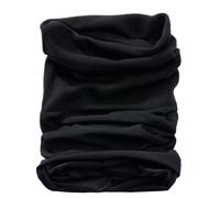 Brandit Copricapo multifunzione in pile Nero Taglia unica