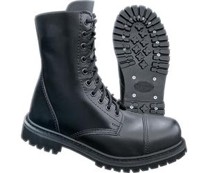 Brandit Scarpa Phantom Boots 10 Eyelet in nero EUR 45 Nero